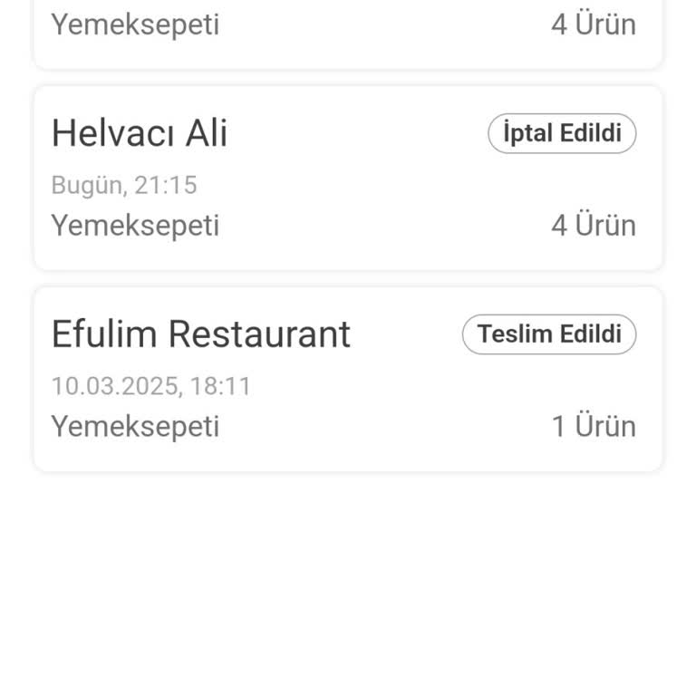 Teslim Edilmeyen Sipariş Ve Müşteri Mağduriyeti
