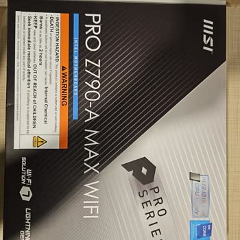 Hepsiburada Yanlış Ana Kart Gönderimi: MSI Mag Z790 Yerine MSI Pro Z790-A Geldi