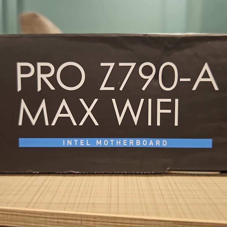 Hepsiburada Yanlış Ana Kart Gönderimi: MSI Mag Z790 Yerine MSI Pro Z790-A Geldi