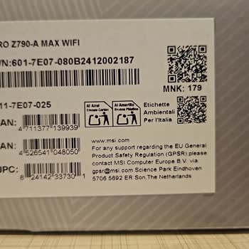 Hepsiburada Yanlış Ana Kart Gönderimi: MSI Mag Z790 Yerine MSI Pro Z790-A Geldi