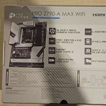 Hepsiburada Yanlış Ana Kart Gönderimi: MSI Mag Z790 Yerine MSI Pro Z790-A Geldi