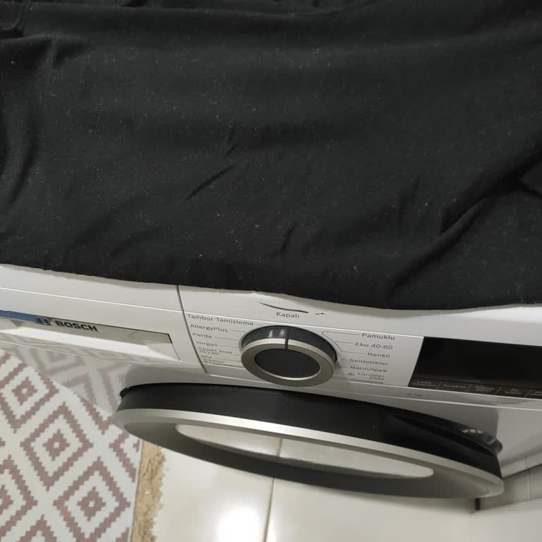 Bosch Çamaşır Makinesi: Hayal Kırıklığı Ve Çözüm Arayışı