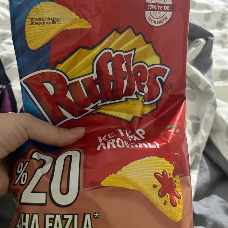 Ruffles Cips Paketi İçeriği Beklentiyi Karşılamıyor