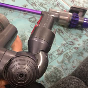 Dyson V10 Süpürgenin Dayanıklılığına Yakışmayan Kırılma