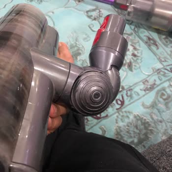 Dyson V10 Süpürgenin Dayanıklılığına Yakışmayan Kırılma