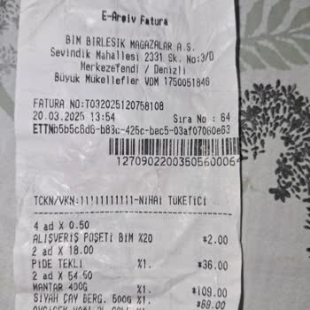 Pide Ekmeğinde Plastik Şoku: Çocuklarımın Sağlığı Tehlikede