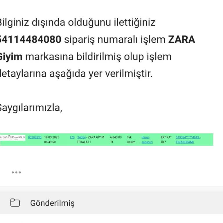 Yetkisiz Ödeme Çekimi Ve İptal Sorunu