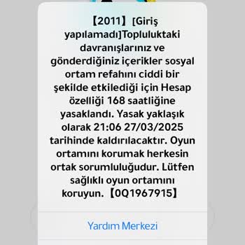 Haksız Banlar Oyuncu Deneyimini Zedeliyor