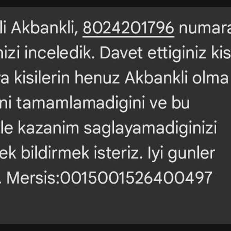 Akbank Kampanya Haksızlığı Ve Müşteri Hizmetleri Sorunu