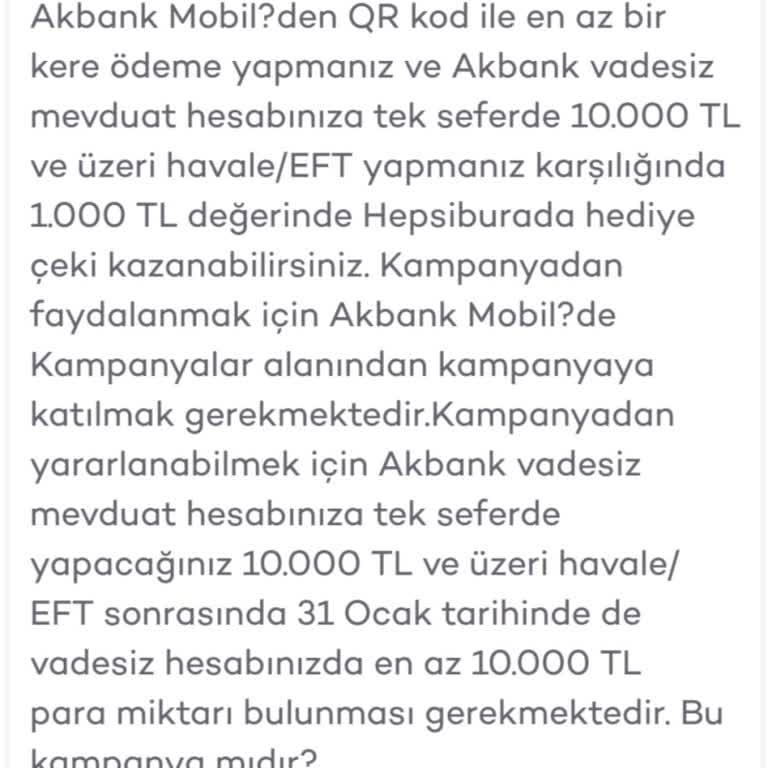 Akbank Kampanya Sözünü Tutmadı: Hediye Kodu Gelmedi!