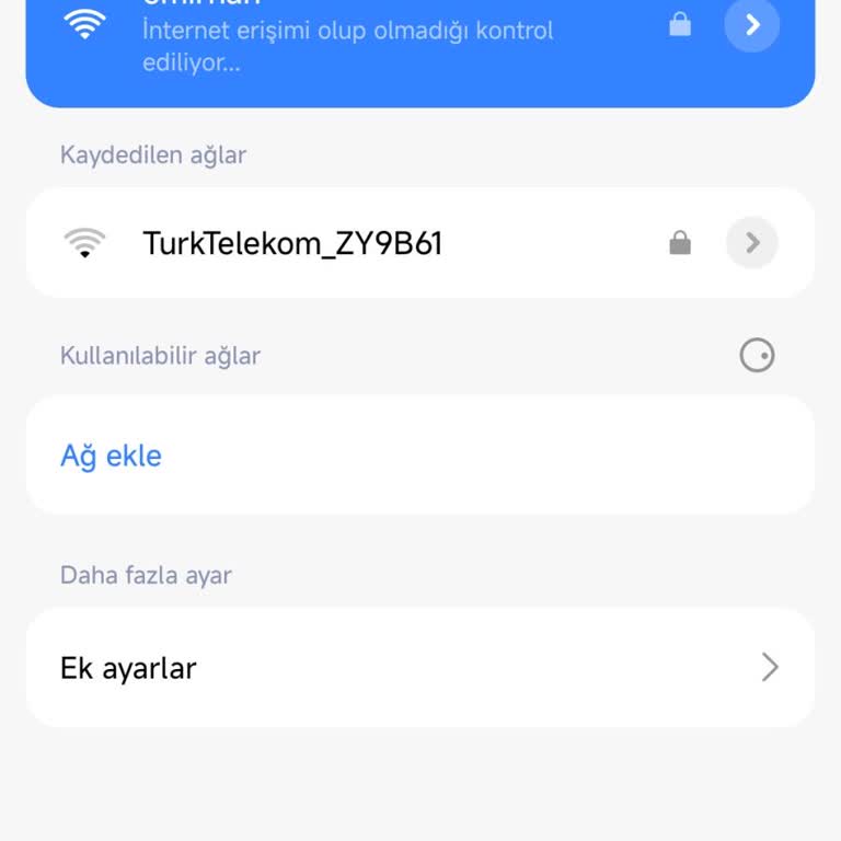 İnternet Hizmetinde Sürekli Sorunlar
