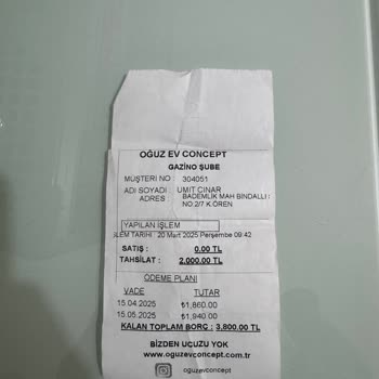 Kelebek Marka Masa Takımı Kalite Sorunu Ve İlgisiz Mağaza Çalışanları