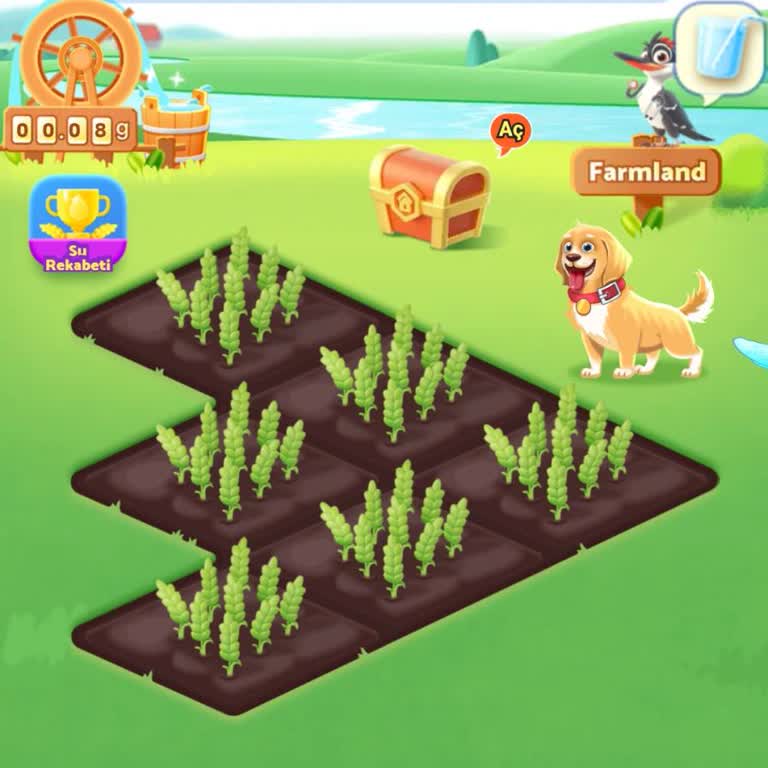 Temu Farmland Oyununda Sürekli Eksik Kalan Miktar