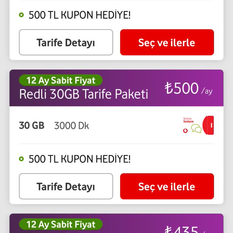 Vodafone'un Ani Fiyat Artışı Ve Müşteri Memnuniyetsizliği