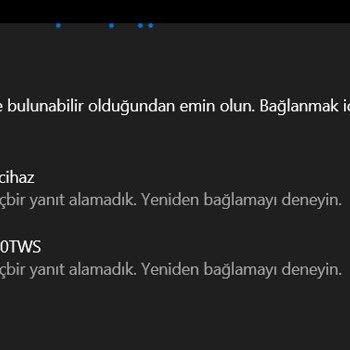 JBL Tune220 Tws Sağ Kulaklık Bağlanmıyor