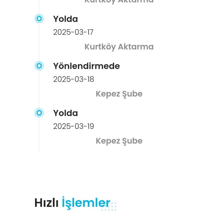 Kargoist Kepez Şubesi'nde Bekleyen Kargo Sorunu