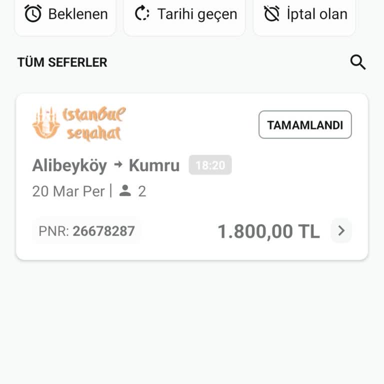 İstanbul Seyahat Ve En Uygun'un İptal Ve Yanıltıcı Bilgilendirmesi