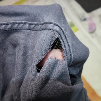 Zara Pantolonun Hızla Yıpranması Ve Kalite Sorunu