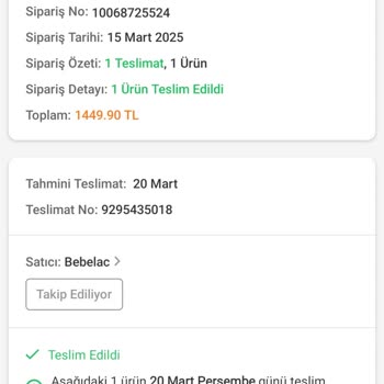 Trendyol Kayıp Kargo Krizi: Bebeğimin Sağlığı Tehlikede!