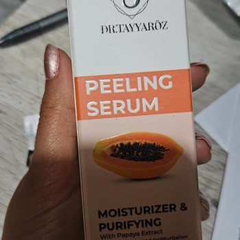 Peeling Serumu Sonrası Yüzümde Beklenmedik Şişlikler Ve İltihap