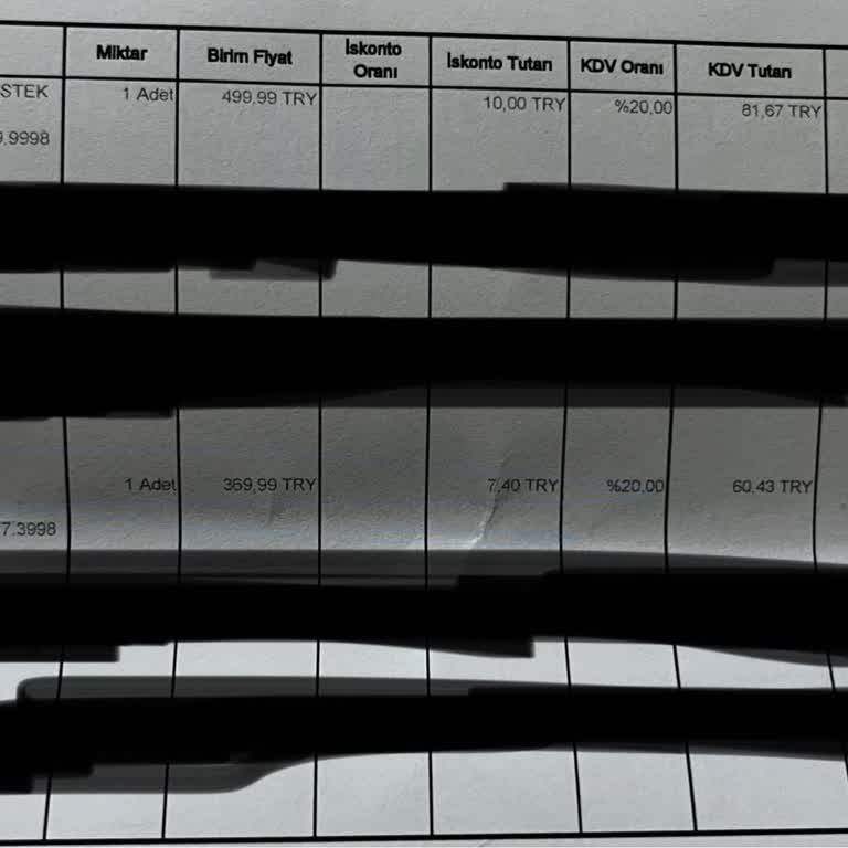 Faturada Sürpriz Ekstra Ücretler