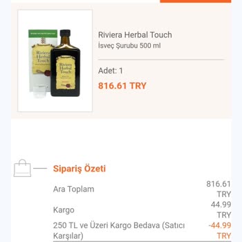 Trendyol Siparişimde Gecikme Ve Yanıltıcı Bilgilendirme