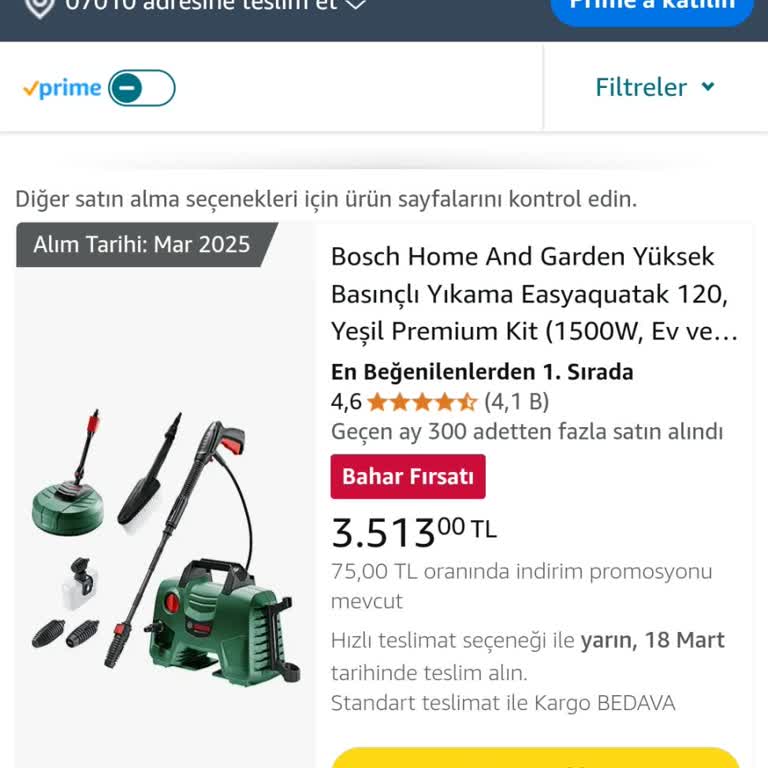 Amazon İndirim İadesi Talebi ve Kullanılmış Ürün