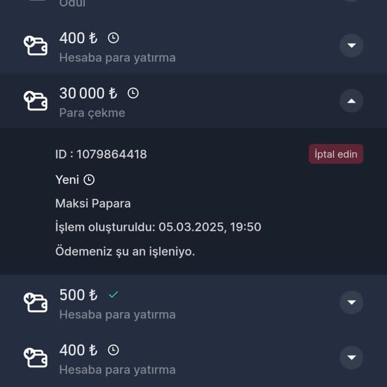 7Slots Para Çekme Sorunu Ve İlgisizlik