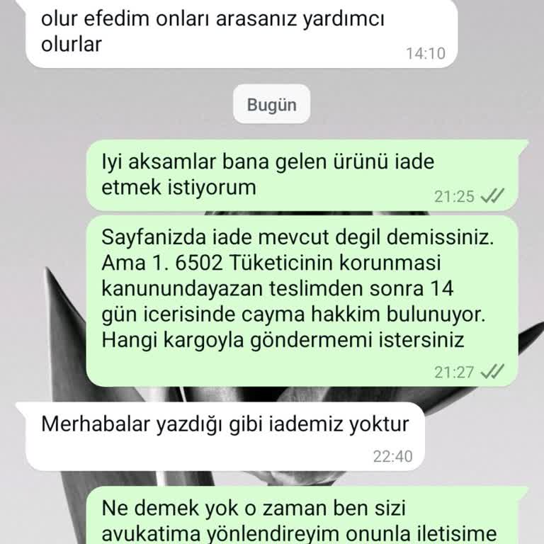 İade Talebim Reddediliyor: Tüketici Haklarım İhlal Ediliyor