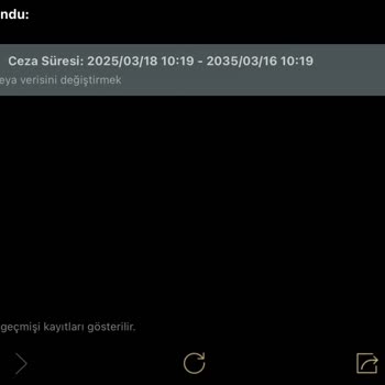 Haksız Hesap Engeli Ve Yetersiz Destek