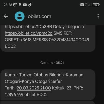 Gecikmeli Otobüs Yolculuğu Mağduriyeti