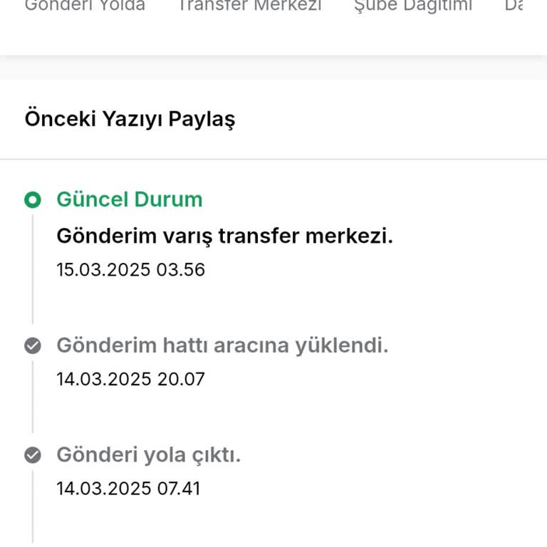 Teslim Edilmeyen Sipariş Ve Kargo Problemi