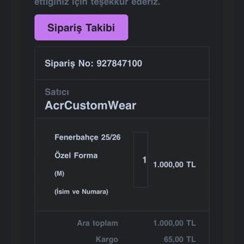 Geciken Kargo Ve Mağduriyet