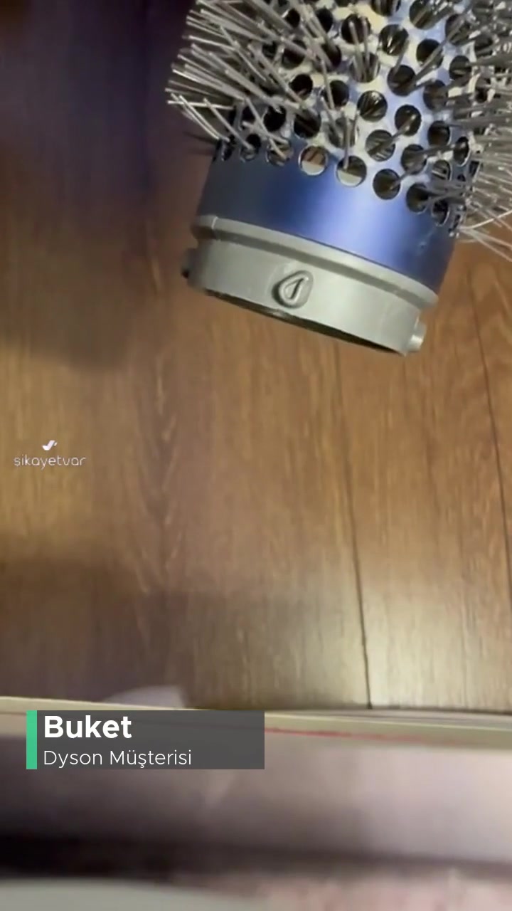 Dyson Airwrap Başlığının Yerinden Çıkma Sorunu! videonun kapak resmi