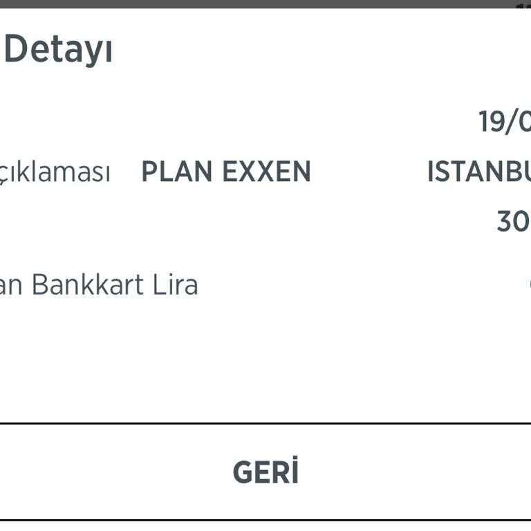 Exxen Deneme Üyeliği Sonrası Beklenmedik Para Çekimi