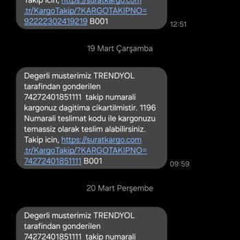 Evkiba Teslim Edilmeyen Kargo ve Bebeğimin Sağlık Riski