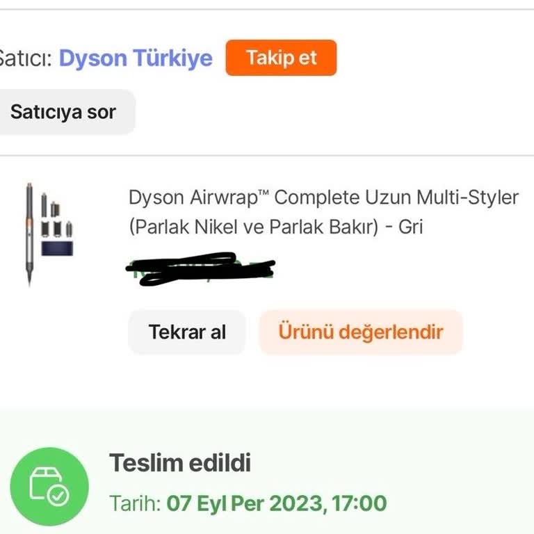 Dyson Airwrap Fırçası Saçta Takılıyor Ve İşlevsiz