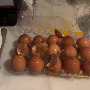 Getir Siparişimde Kırık Yumurtalar Ve Tarihi Geçmiş Ürünler