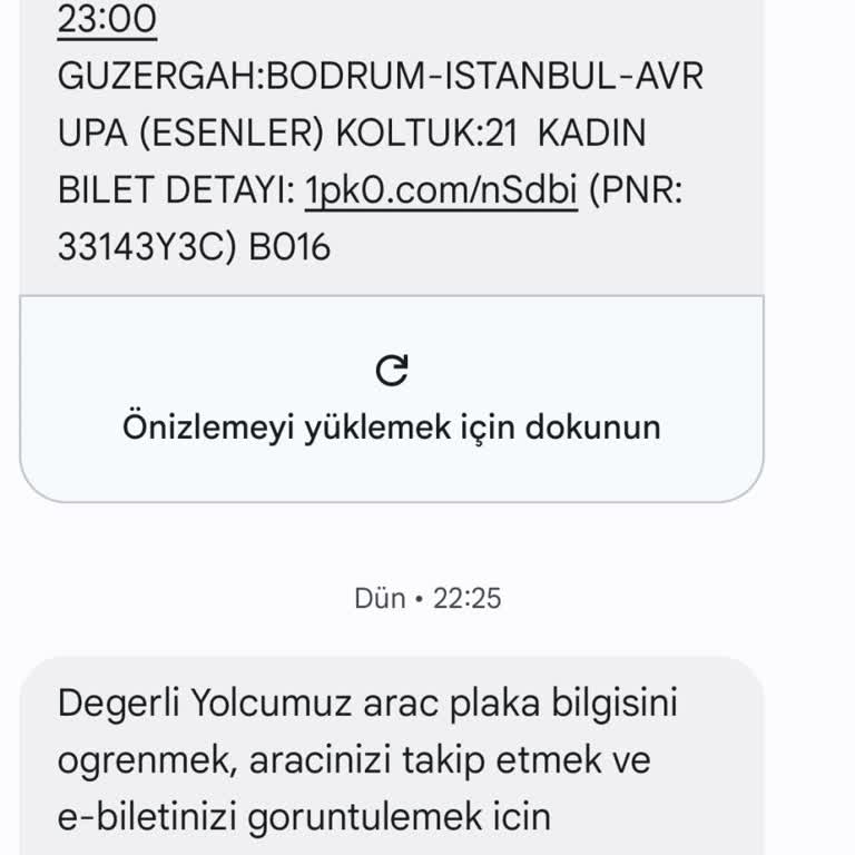 Geniş Koltuk İçin Ödediğim Fark Ve İlgisiz Personel