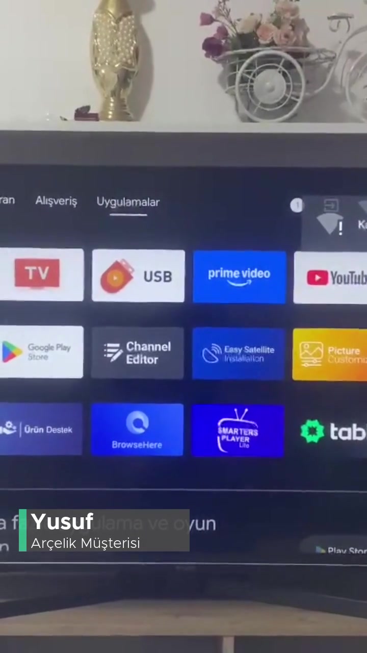 Arçelik 9 Serisi Android A55 C 985 B Wi-Fi Bağlantı Sorunu videonun kapak resmi