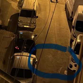 Geçişi Engelleyen Park Sorunu