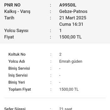 Bayram Öncesi İptal Edilen Otobüs Bileti Mağduriyeti