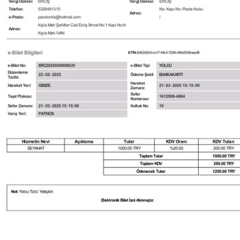 Bayram Öncesi İptal Edilen Otobüs Bileti Mağduriyeti