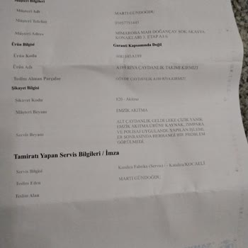 Korkmaz Çaydanlık Sorunları Bitmek Bilmiyor