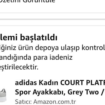 Teslim Edilmeyen Ayakkabı Ve Amazon'un İptal Serisi