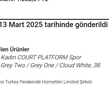 Teslim Edilmeyen Ayakkabı Ve Amazon'un İptal Serisi