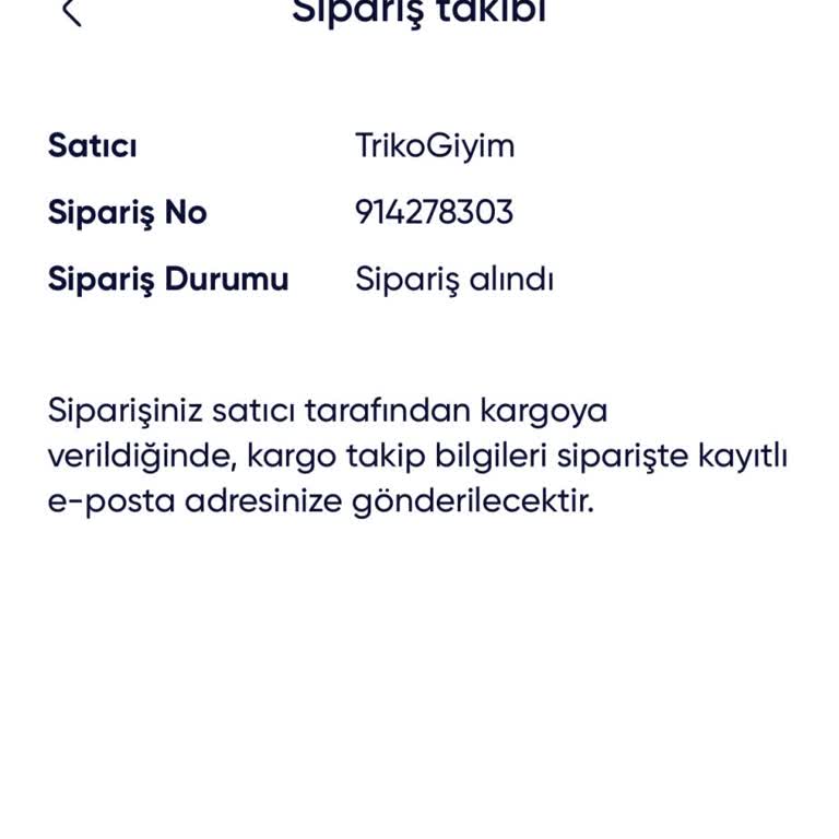 Sipariş Onaylandı Ama Ürün Ortada Yok!