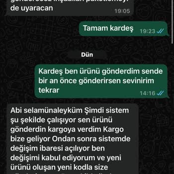 Yanlış Ürün Gönderimi Ve Müşteri Hizmetlerinde Hayal Kırıklığı