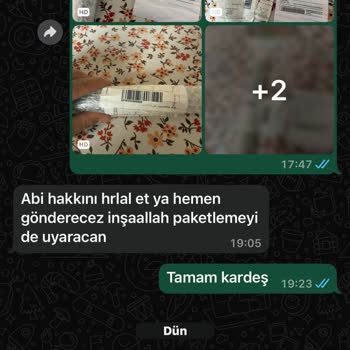 Yanlış Ürün Gönderimi Ve Müşteri Hizmetlerinde Hayal Kırıklığı