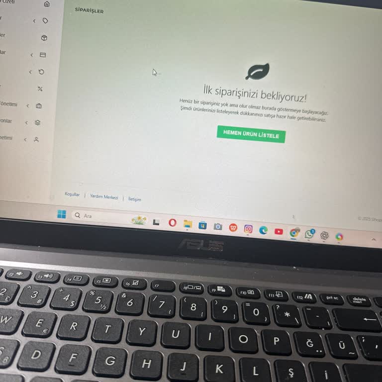 Shopier Mağazasında Ürün Yükleme Sorunu